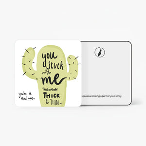 Gift Cards — For Sister - Thick & Thin
