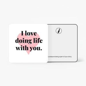 Gift Cards — For Wife - I Love