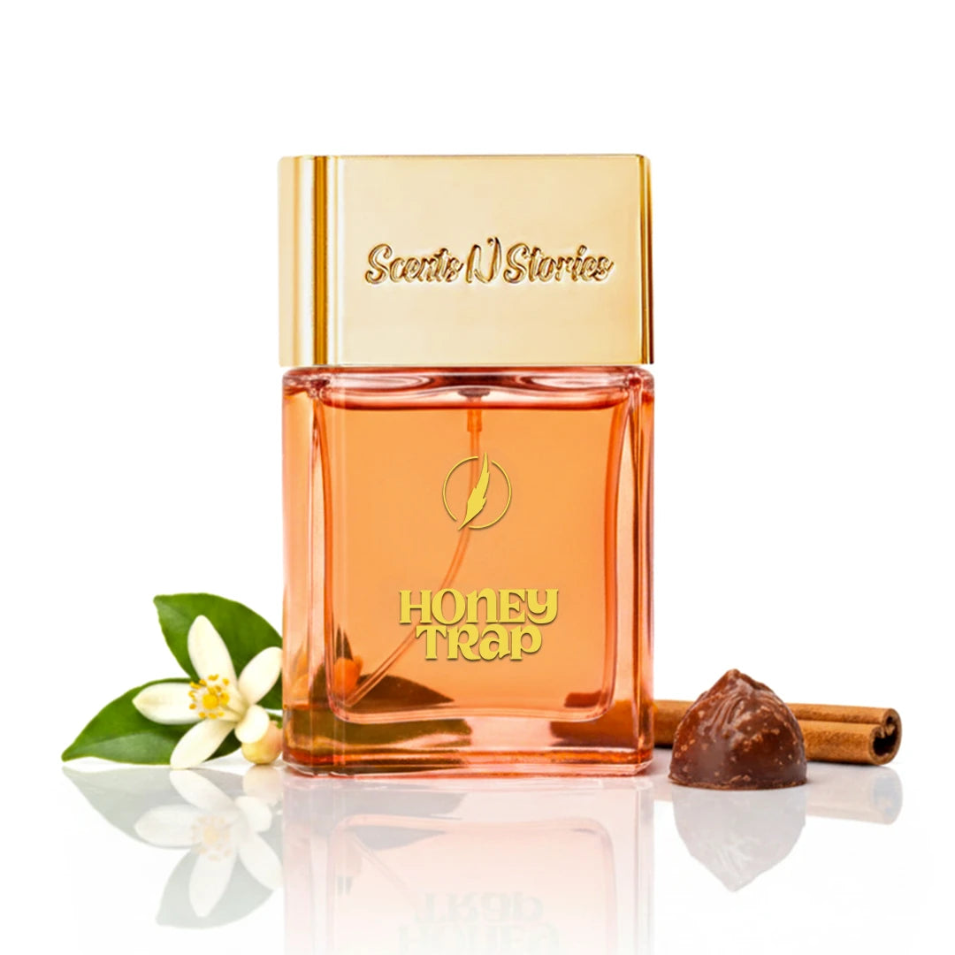 Honey Trap 50ml unisex gourmand perfume by Scents N Stories