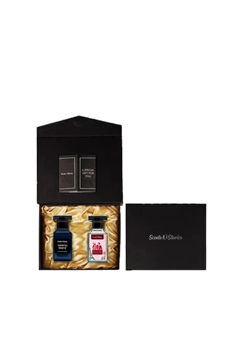 Couple Perfume Gift Set