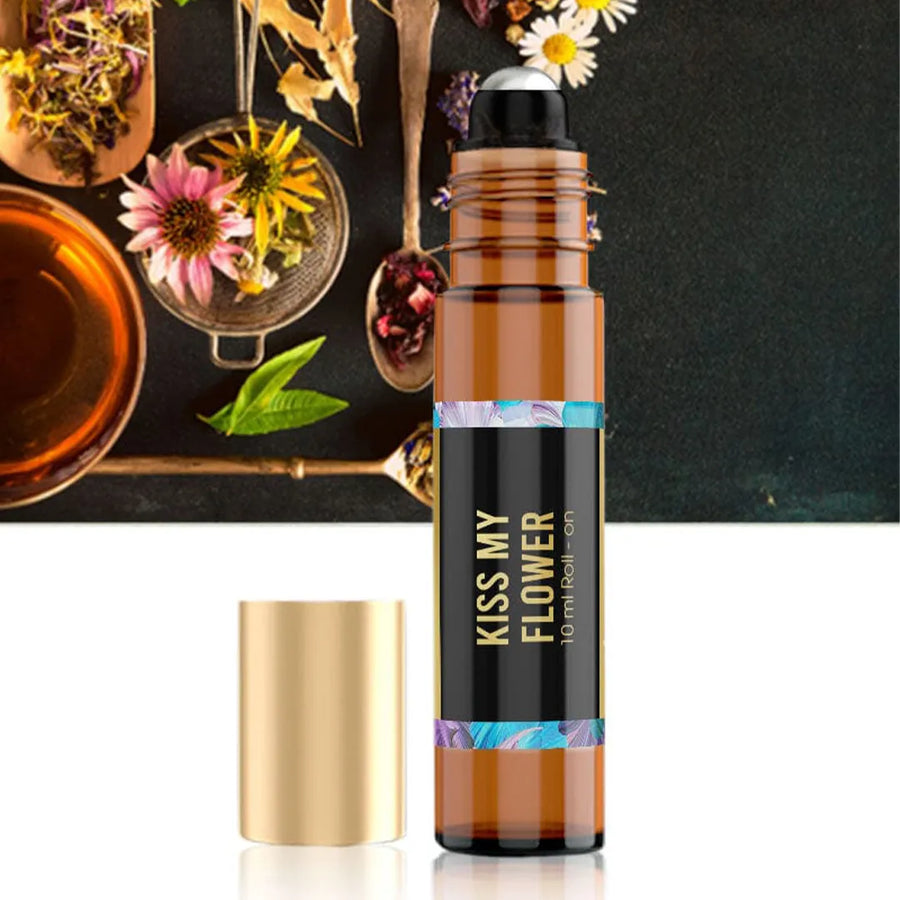 Kiss my flower perfume