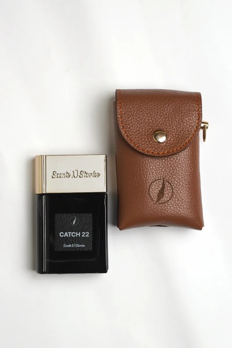Leather Travelling Case