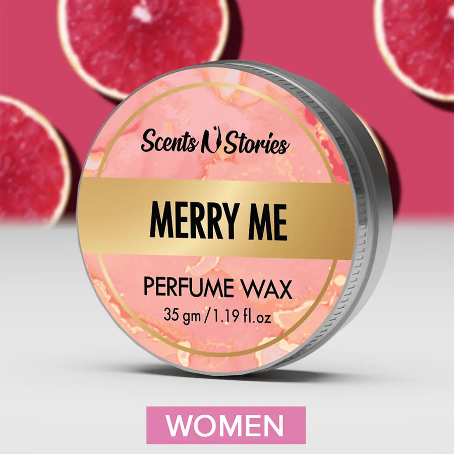 Merry me perfume wax