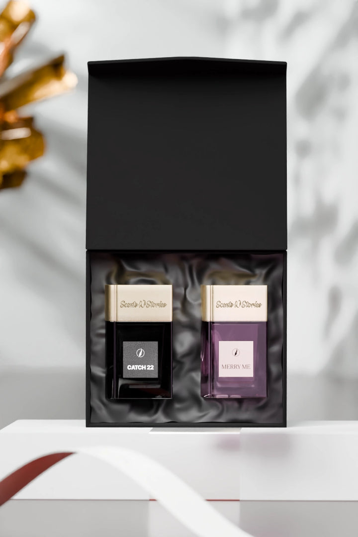 Catch 22 + Merry Me with Gift Box