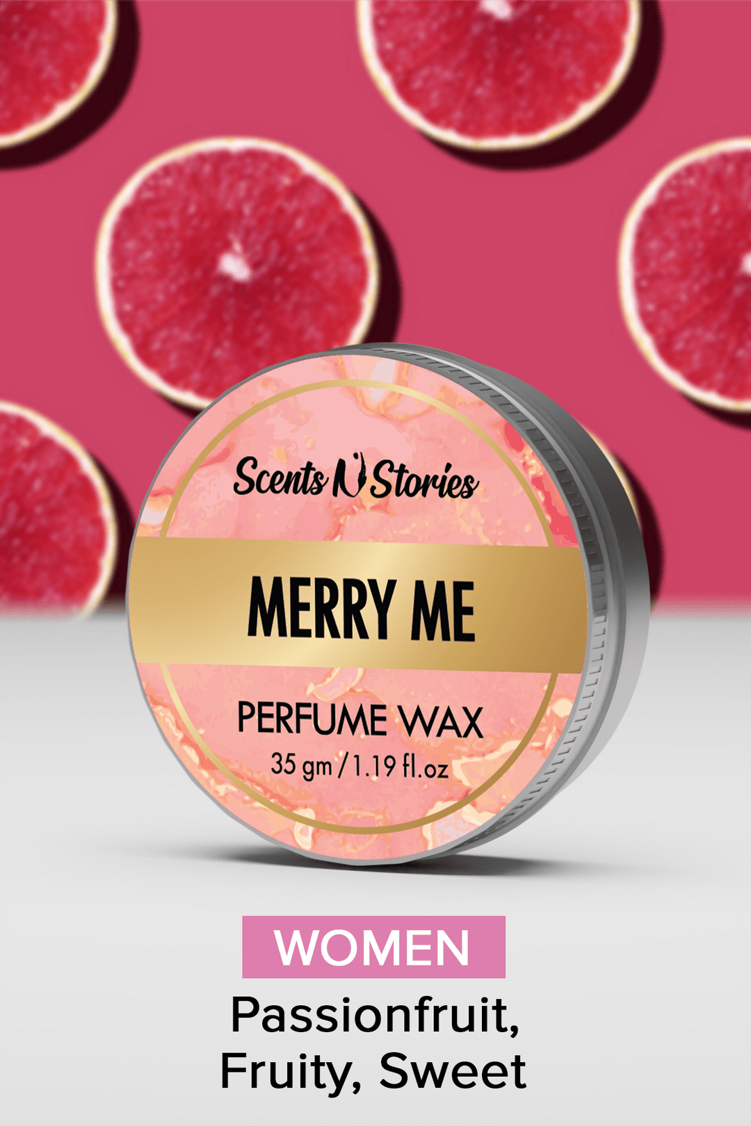 merry me perfume wax