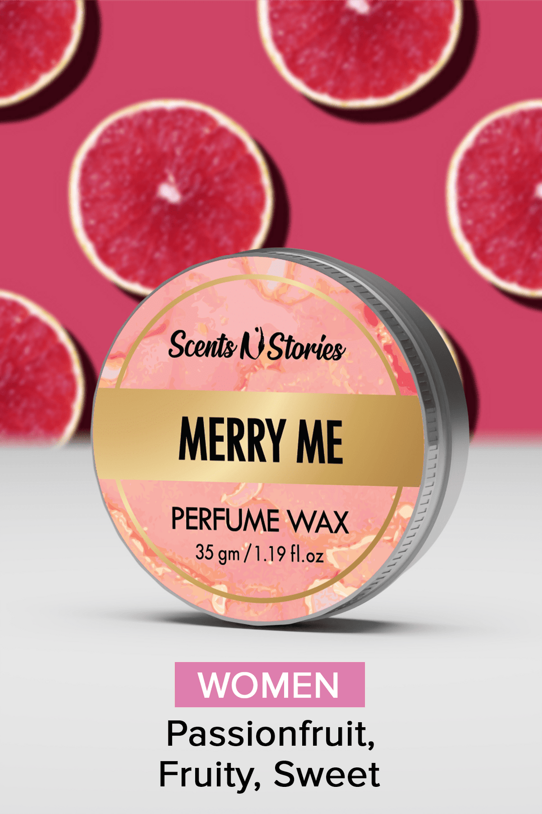 Merry Me Perfume Wax Scents N Stories