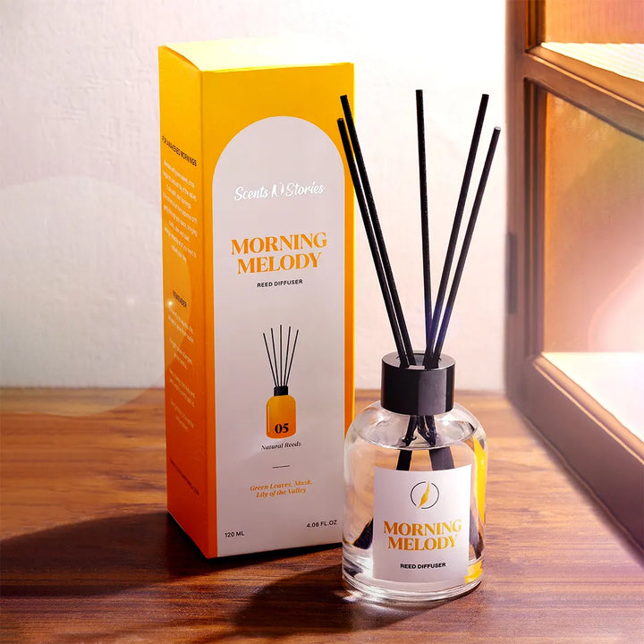 Morning Melody - Reed Diffuser