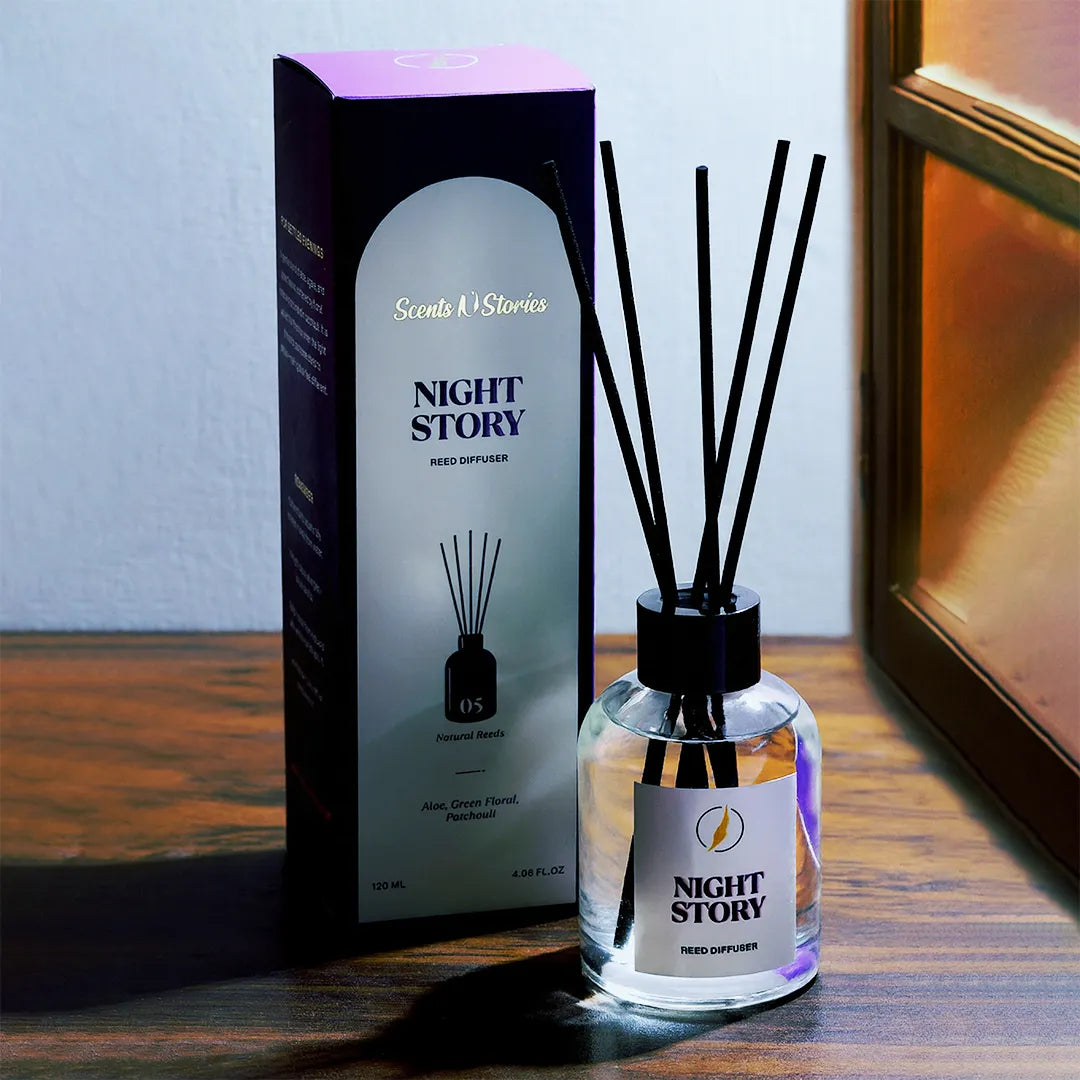 Night Story - Reed Diffuser