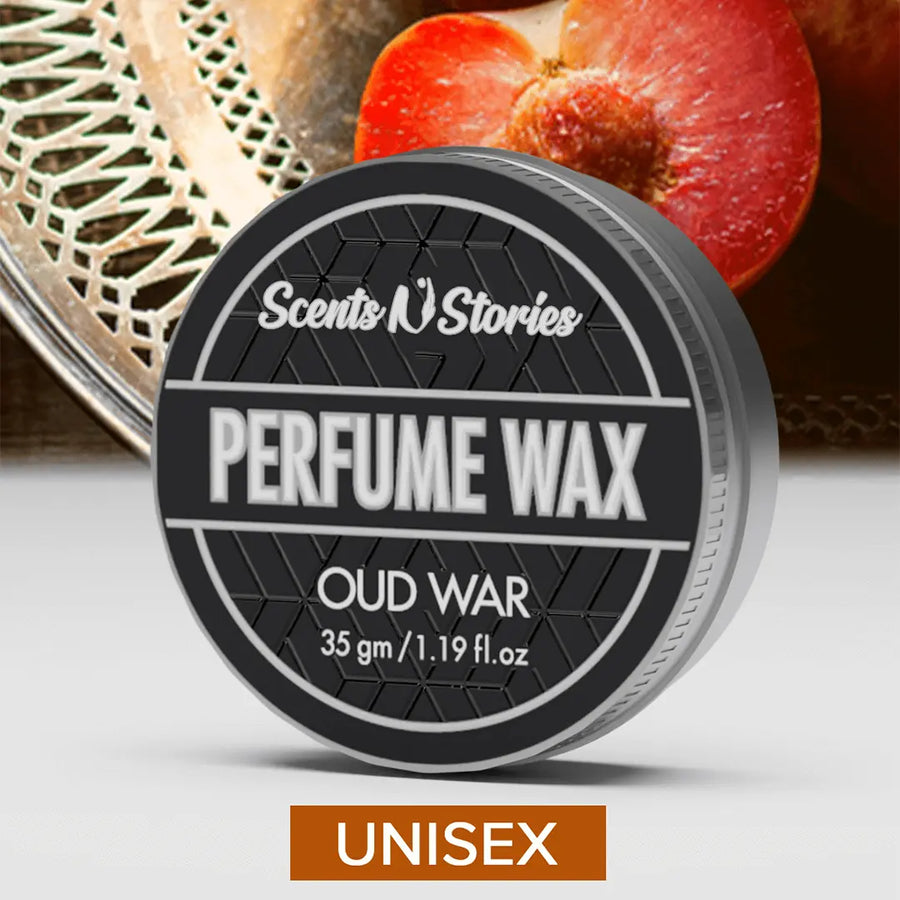 oud war perfume wax