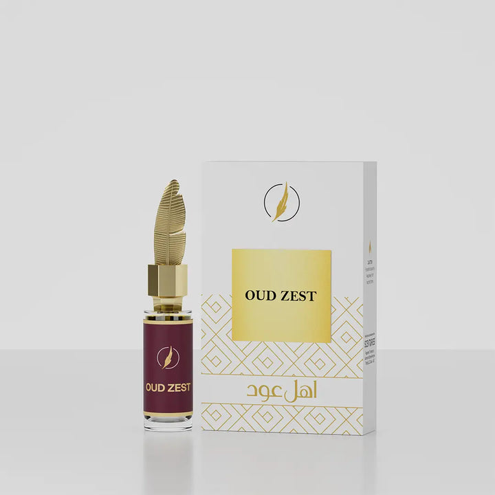 Oud Zest - Signature Attar (8ML)