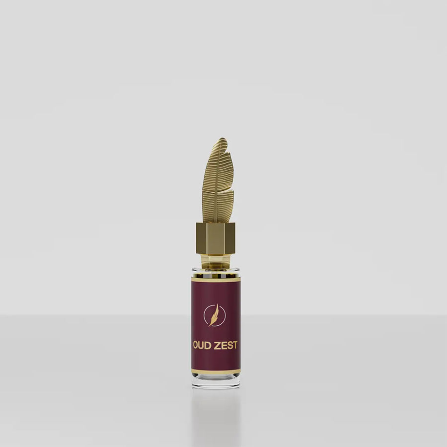 Oud Zest Attar – Fresh Citrus Oriental Scent for Men and Women