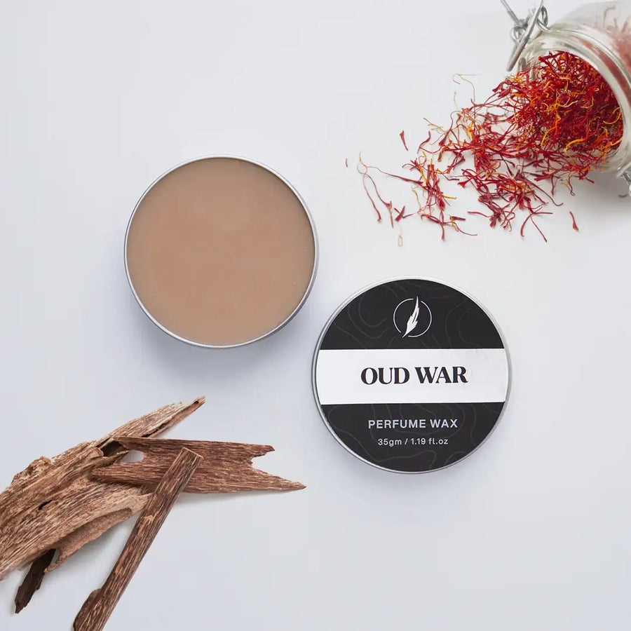 oud war perfume wax