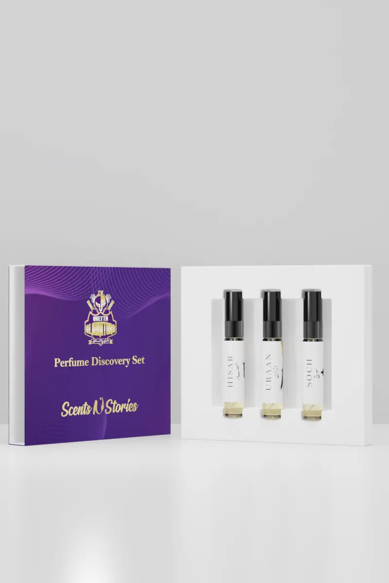 Quetta Gladiators 5ml Sample Set