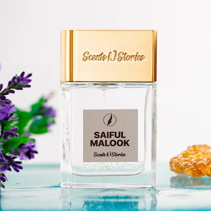 Saif Ul Malook perfume