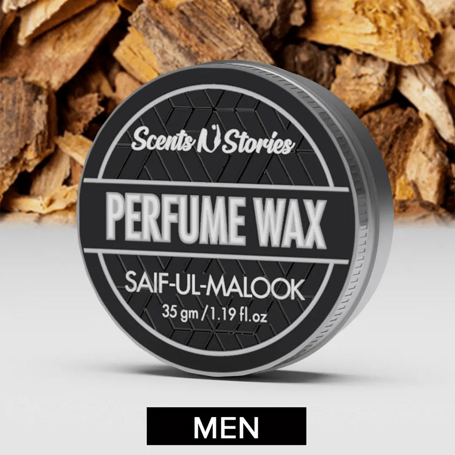 saiful malook perfume wax