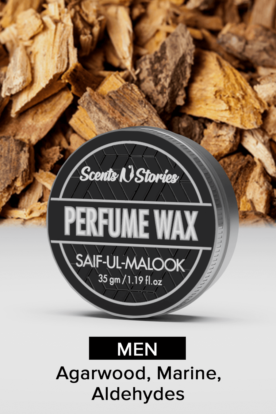 Saiful Malook Perfume Wax