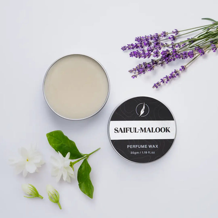 saiful malook perfume wax