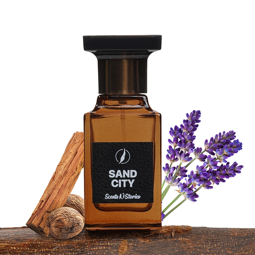 Sand City Fahrenheit Dior perfume