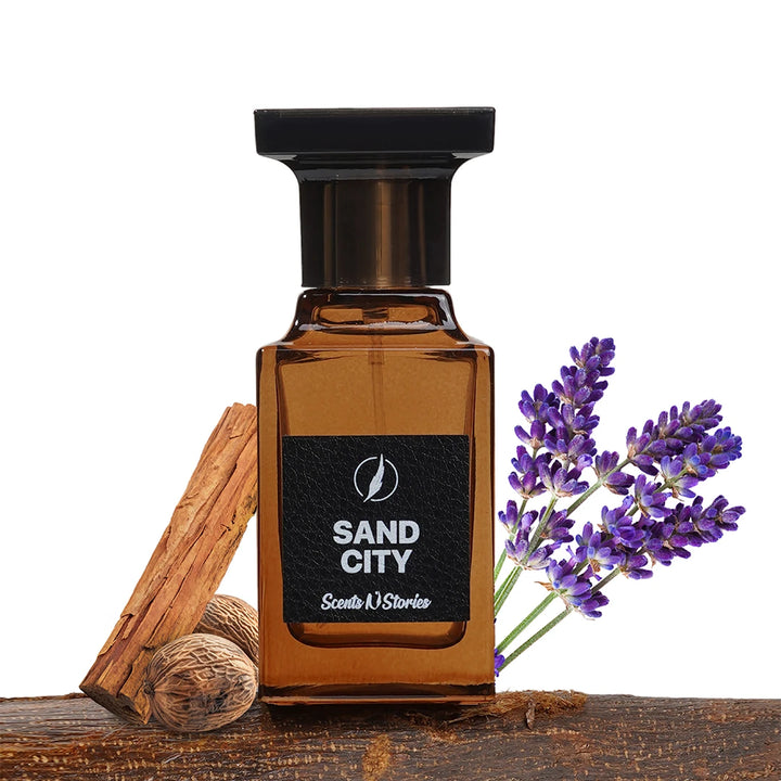 Sand City Fahrenheit Dior perfume