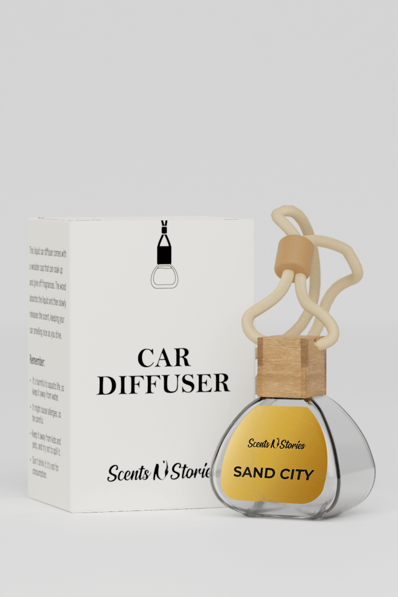 sand city car diffuser