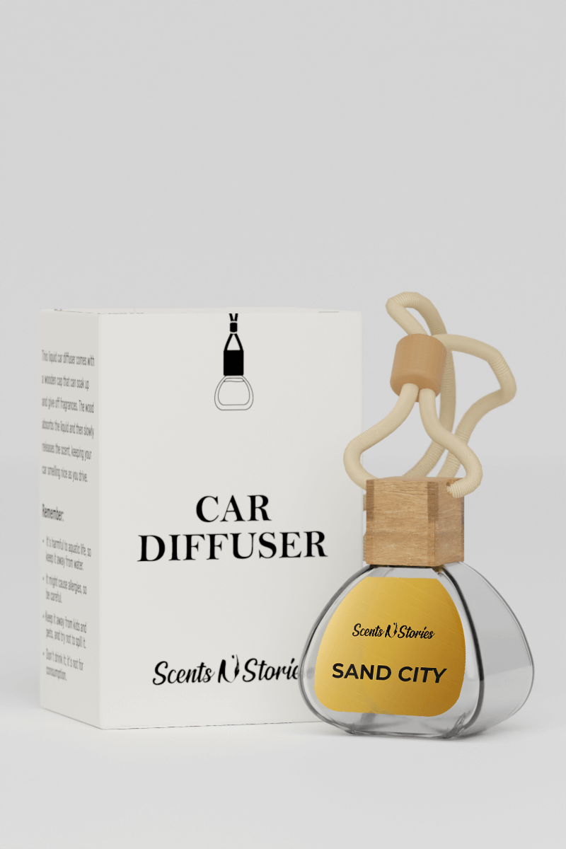 Car Diffusers For Everyone | Scents N Stories | Car Scent Diffusers