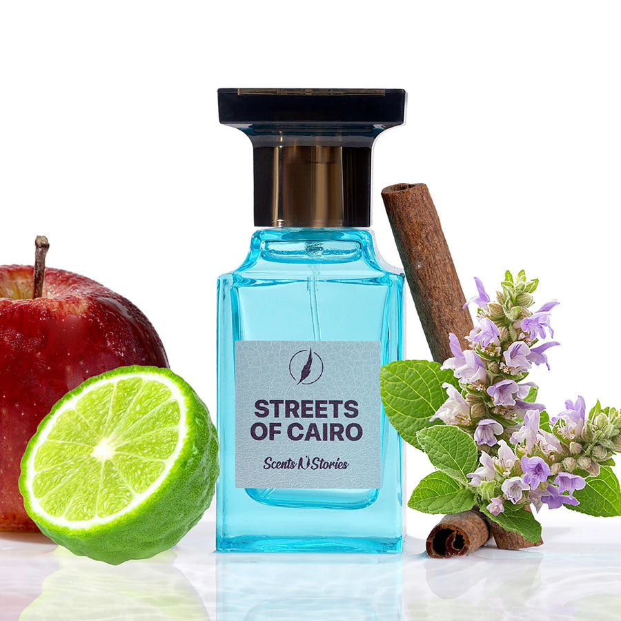 Streets Of Cairo Hawas Rasasi perfume 