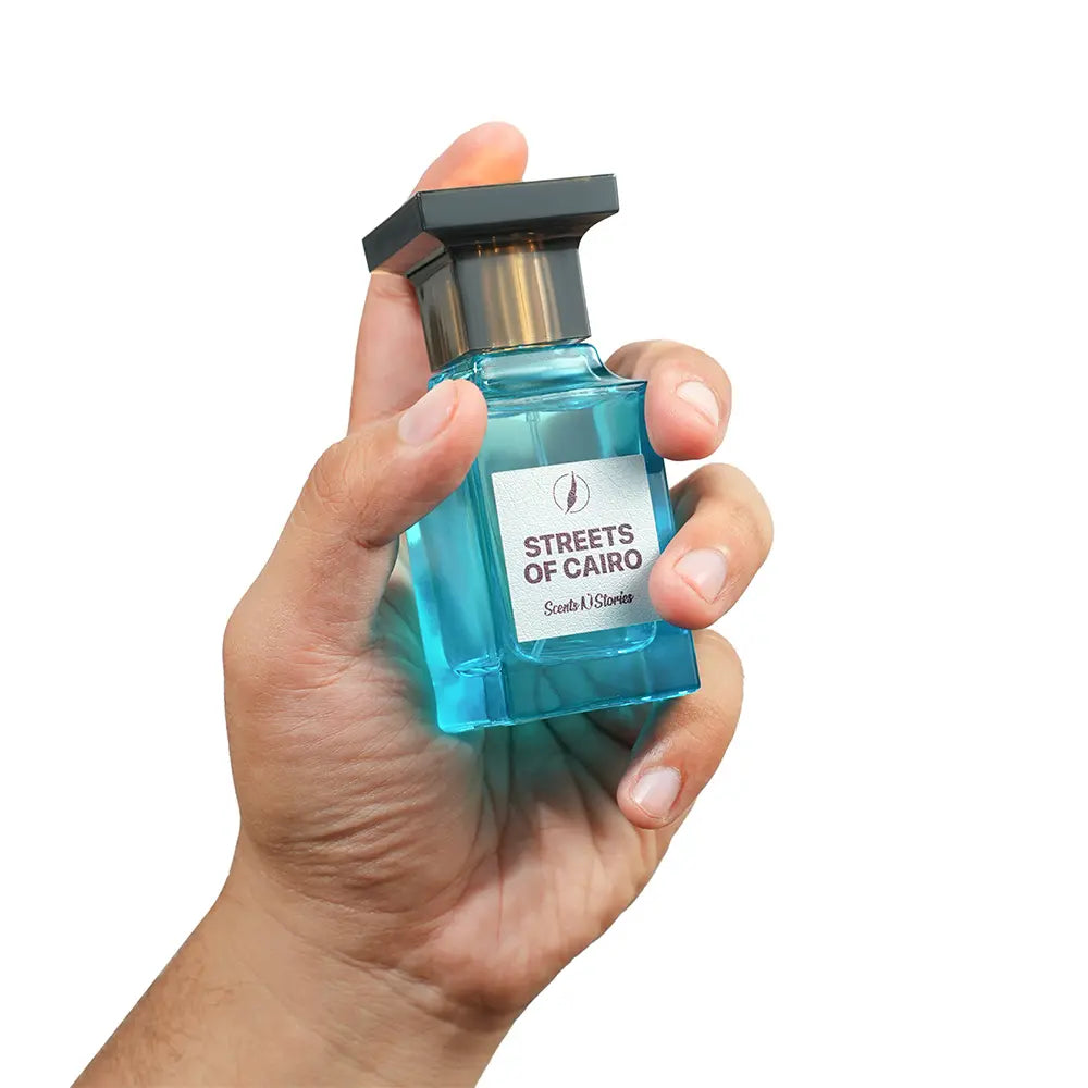 Streets of Cairo Top Perfume by Scents'n Stories High Quality