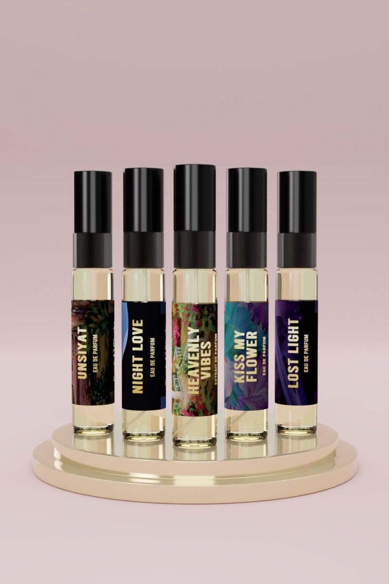 Buy Infinite Scents Perfume Sampler Set for Women-10 Designer Fragrance  Samples-Juicy, Narciso-Perfume Sample Set with Scent Guide and Premium Gift  Box Online at desertcartINDIA