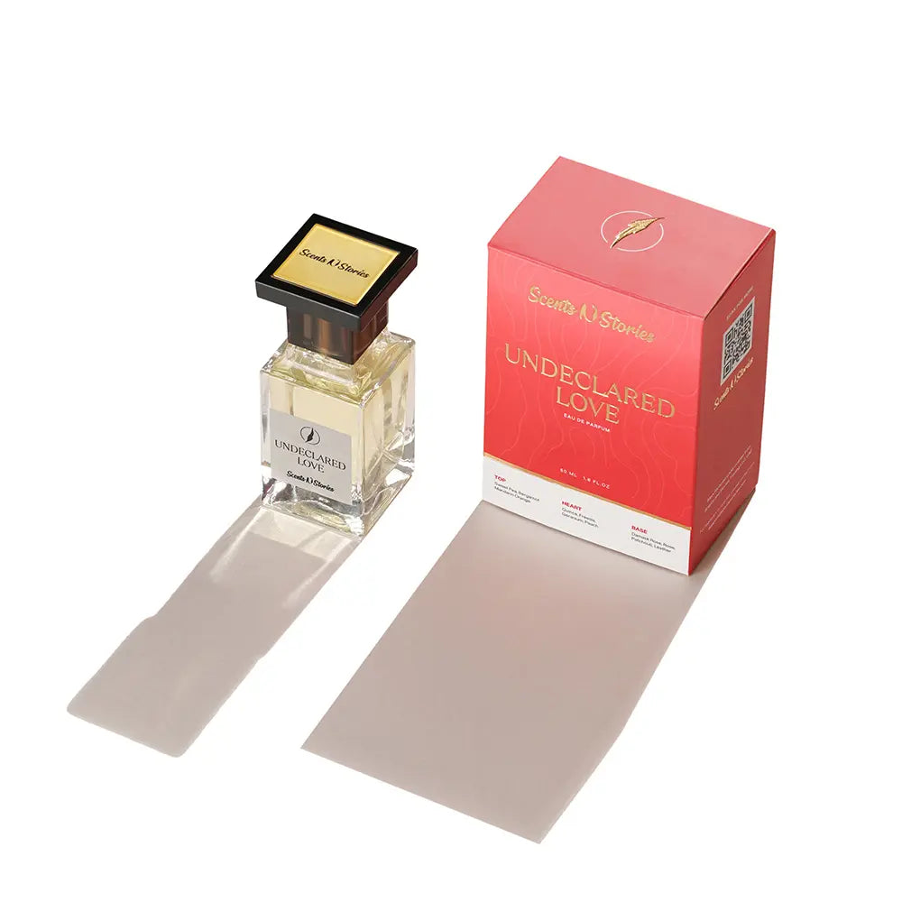 Undeclared Love by Scents N Stories