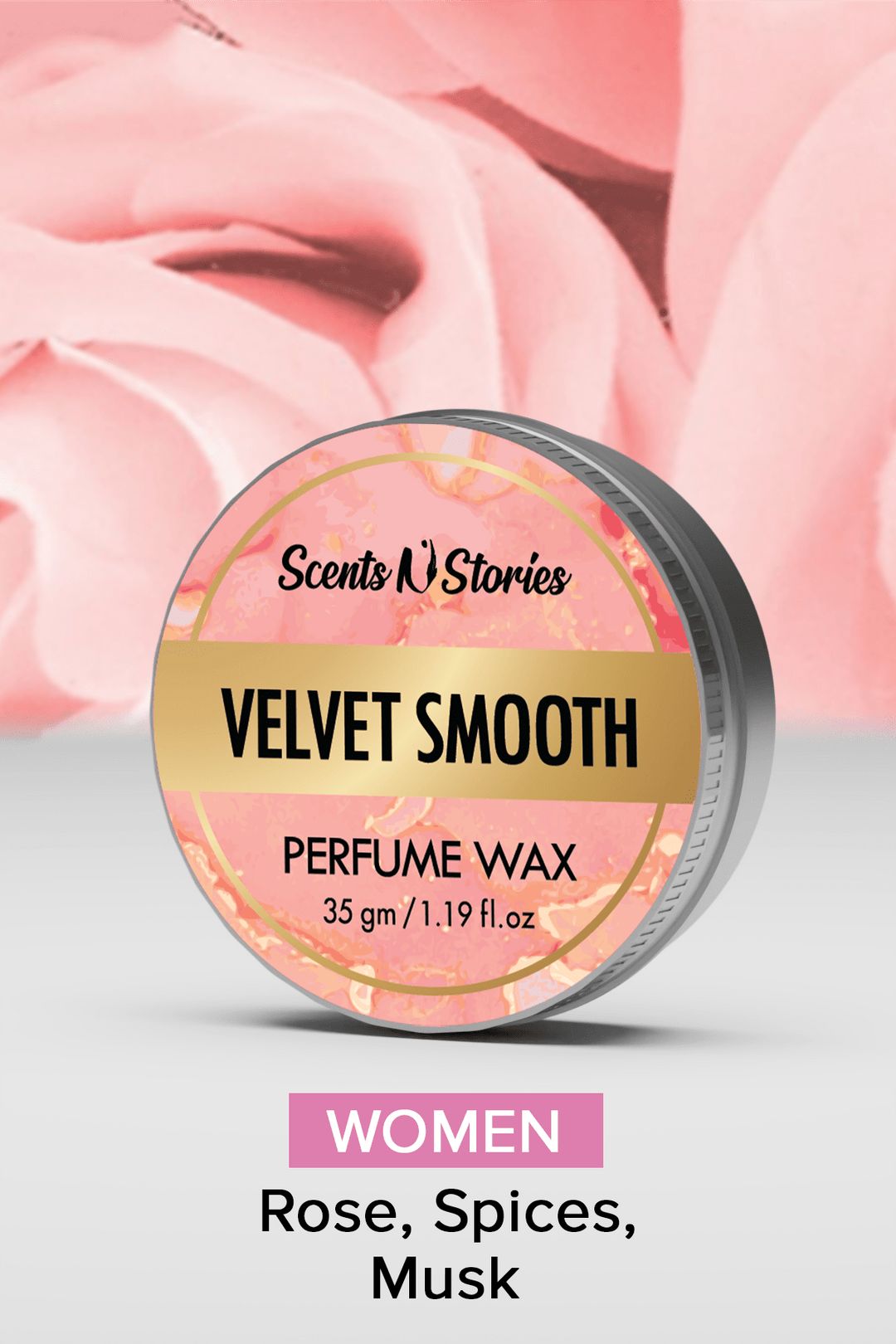 velvet smooth perfume wax