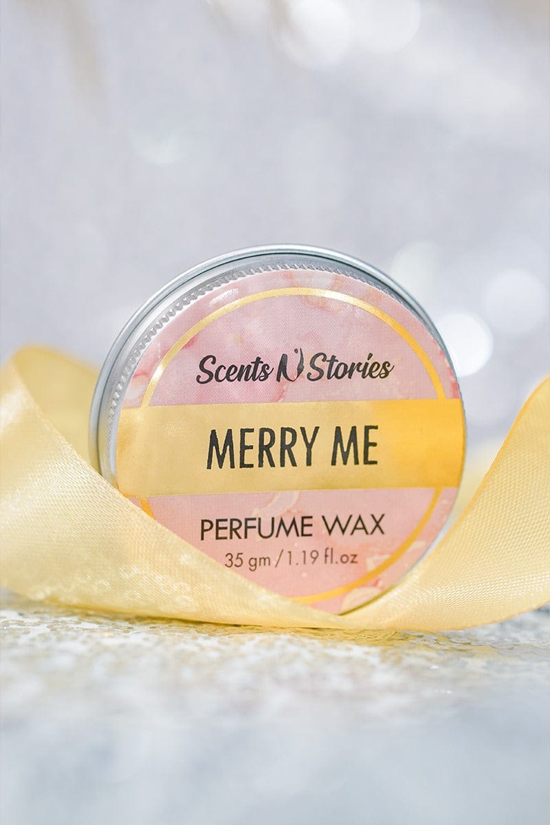 Merry Me Perfume Wax