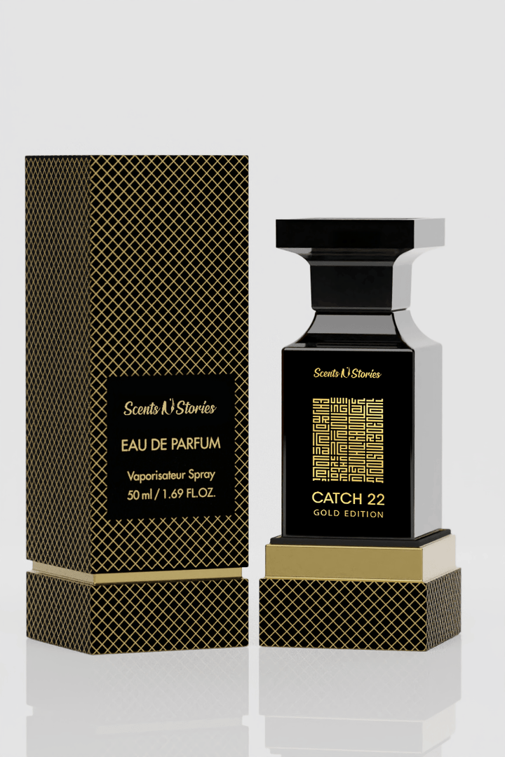 catch 22 gold edition perfume
