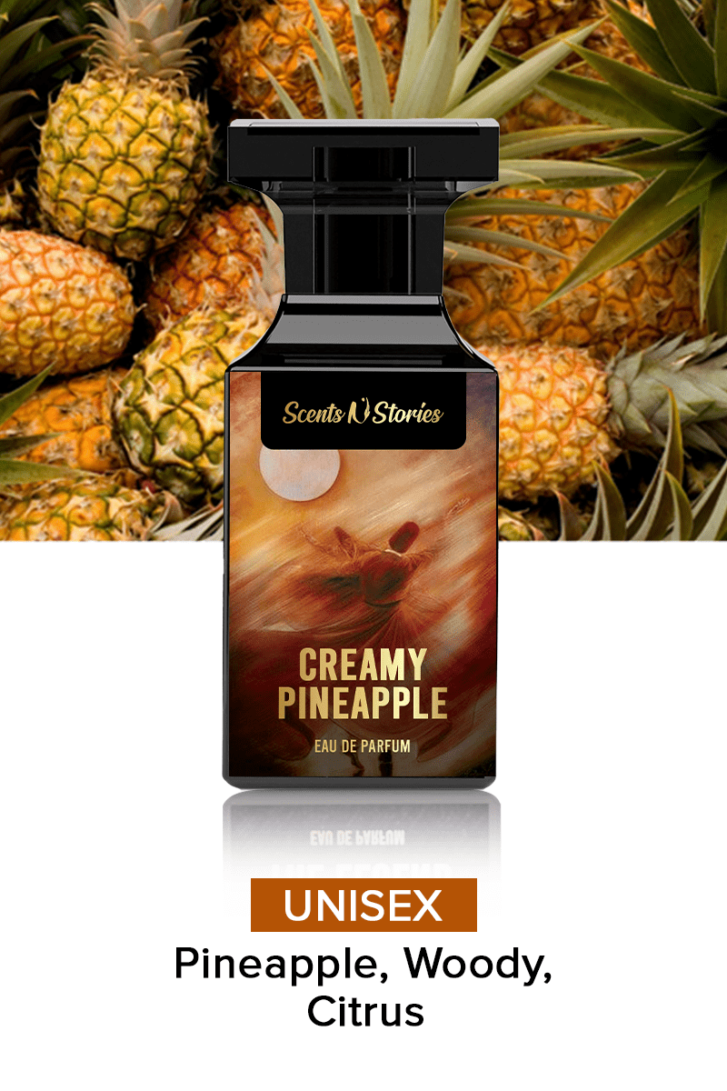 creamy pineapple nishane hacivat perfume