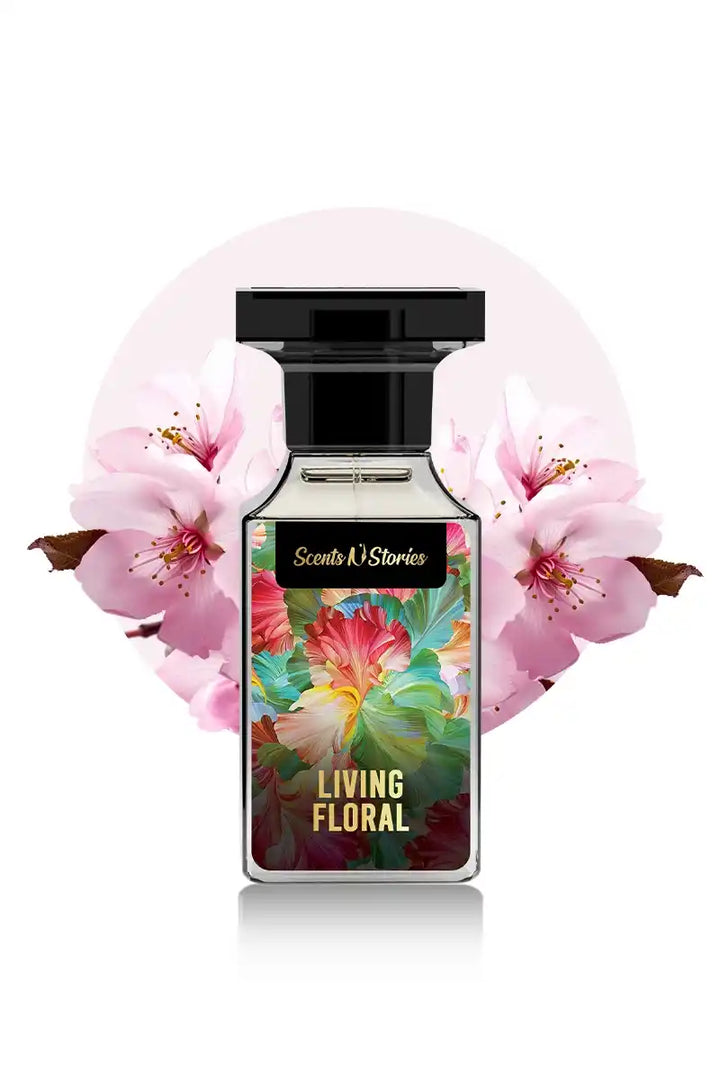 living floral dior jadore perfume