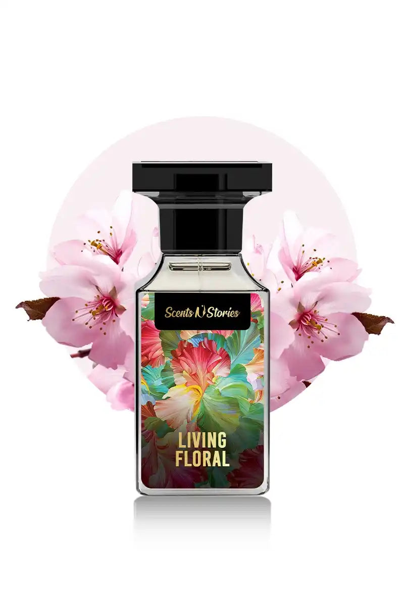 living floral dior jadore perfume