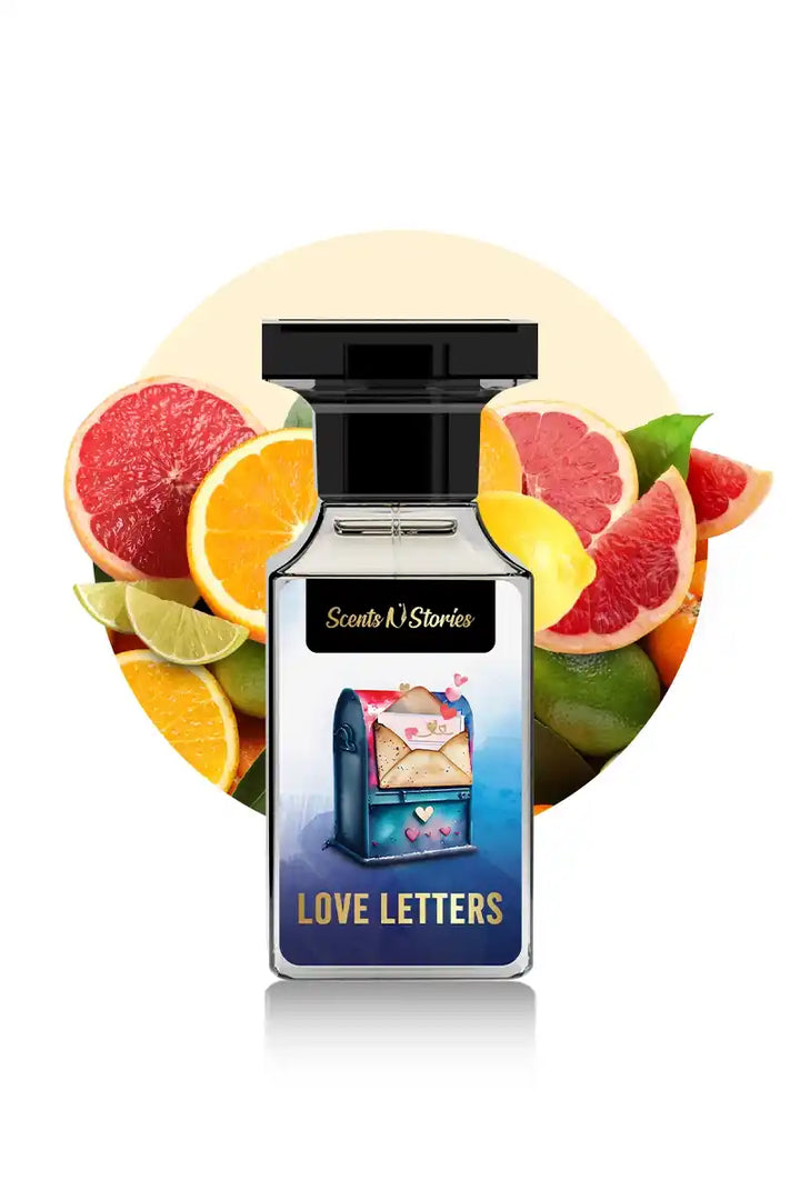 love letters chanel coco mademoiselle perfume