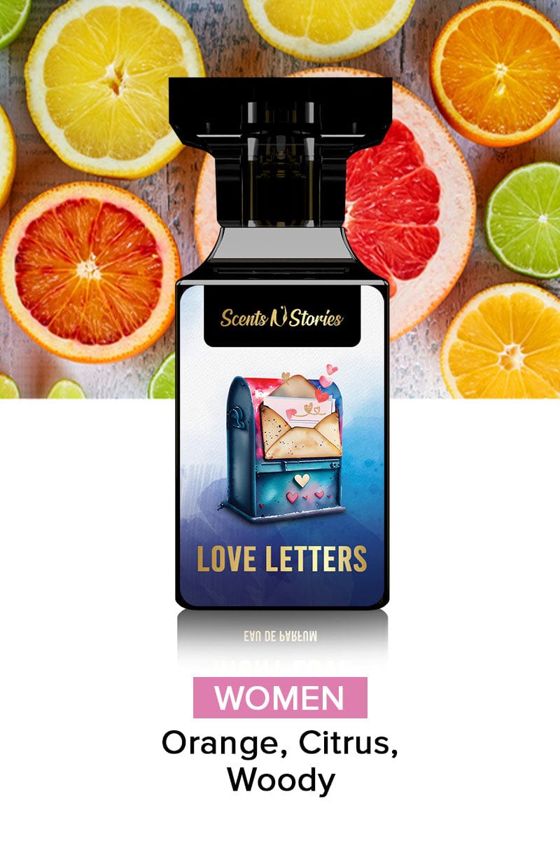 love letters chanel coco mademoiselle perfume