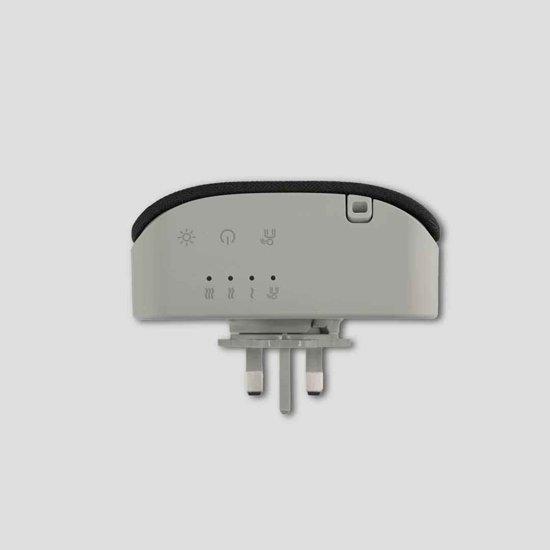 Automatic Plug-In Aroma Diffuser Silver Black