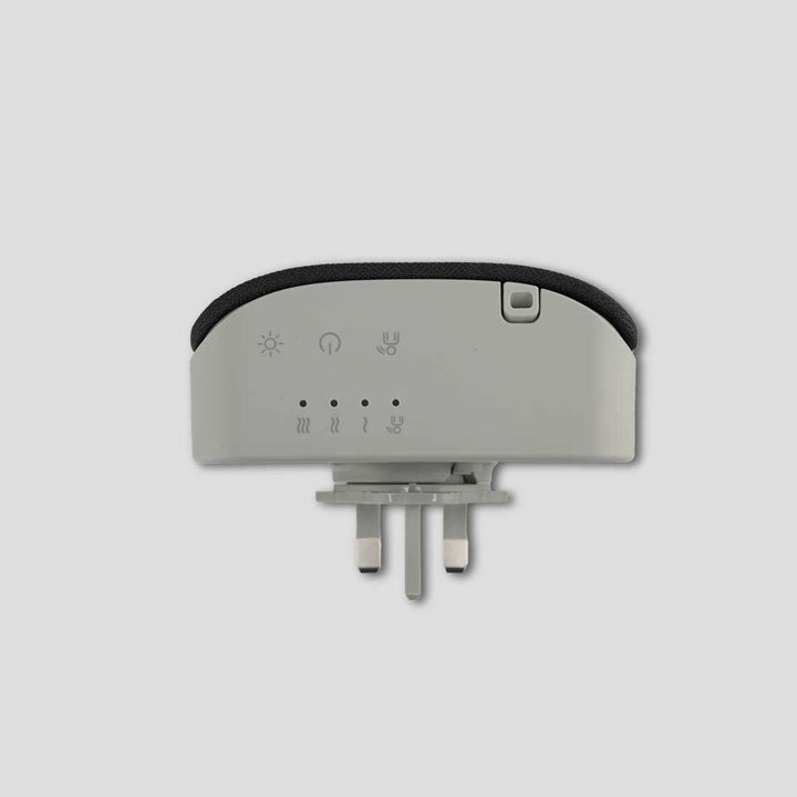 Automatic Plug-In Aroma Diffuser Silver Black