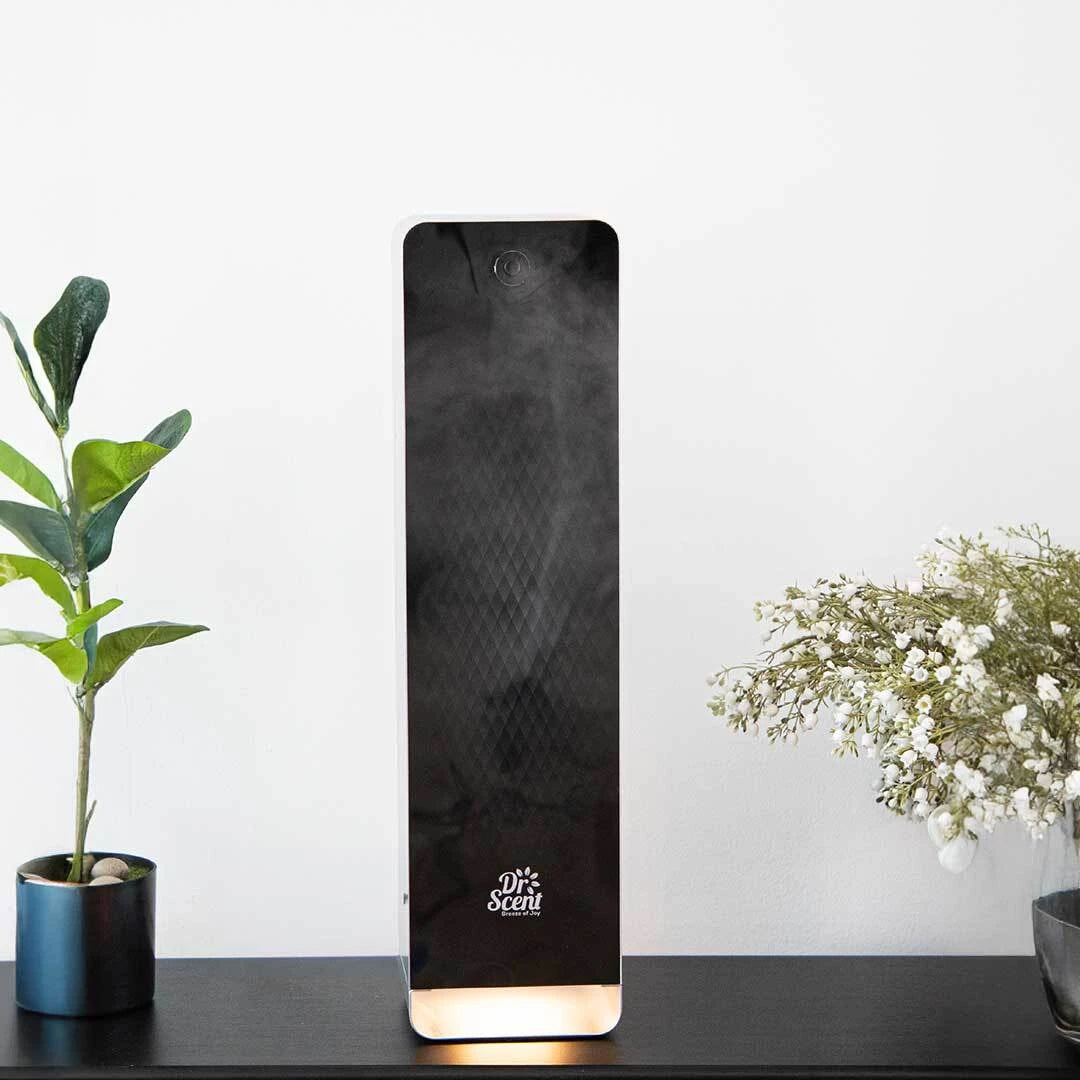 Standalone Mini Scent Diffuser Silver