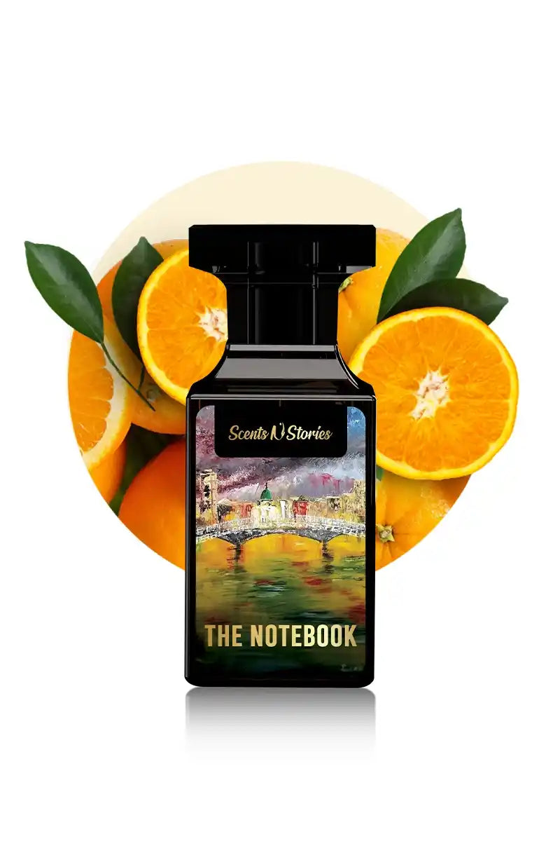 the notebook creed green lrish tweed perfume